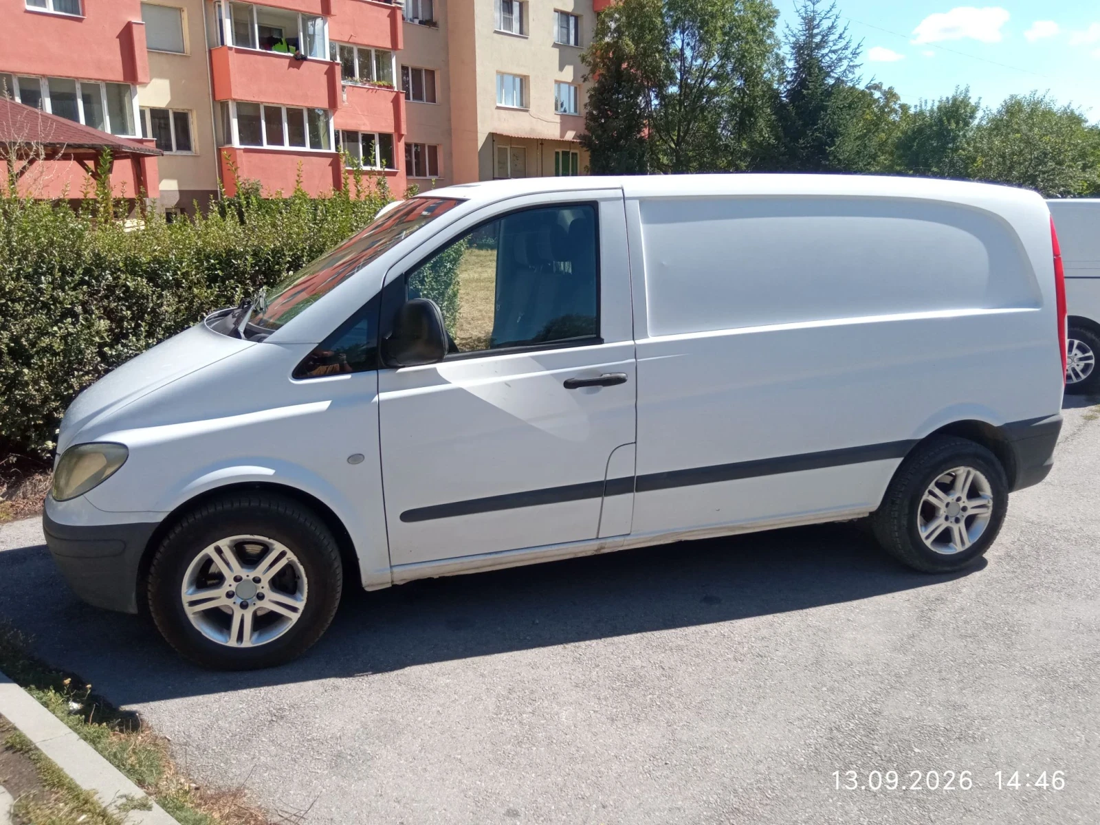 Mercedes-Benz Vito 111CDI, снимка 2 - Бусове и автобуси - 56058124