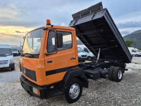 Mercedes-Benz 814 Тристранен самосвал, снимка 1