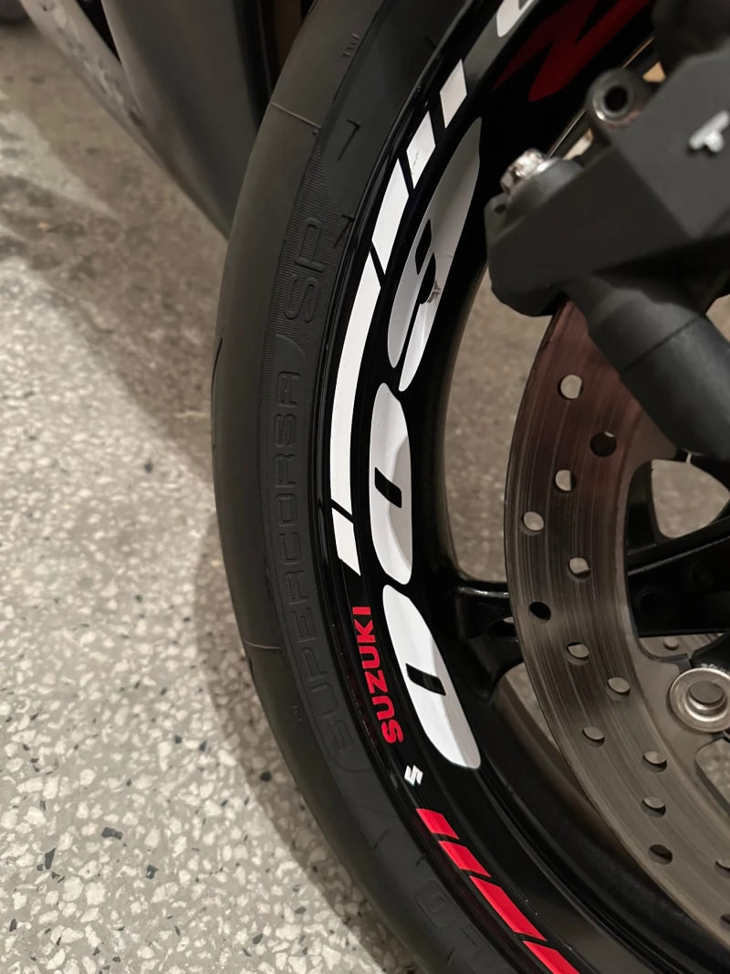 Suzuki Gsxr A2, снимка 11 - Мотоциклети и мототехника - 52396246