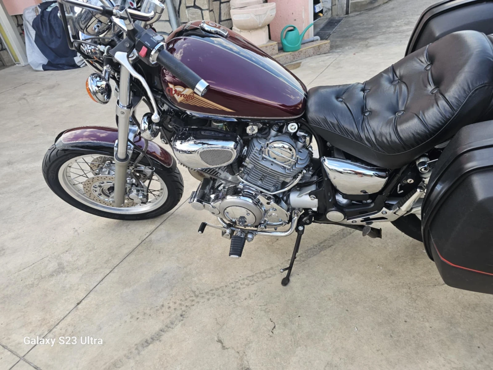 Yamaha Virago 750 - изображение 5