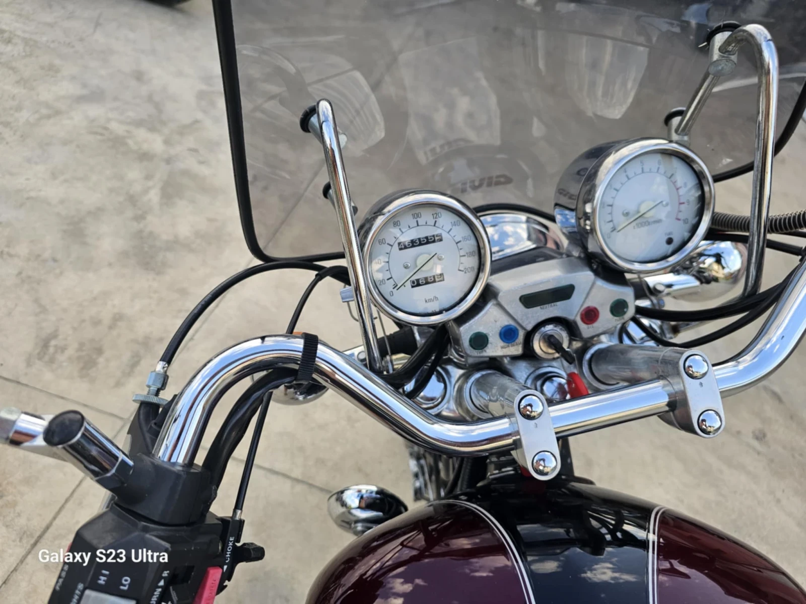 Yamaha Virago 750 - изображение 8