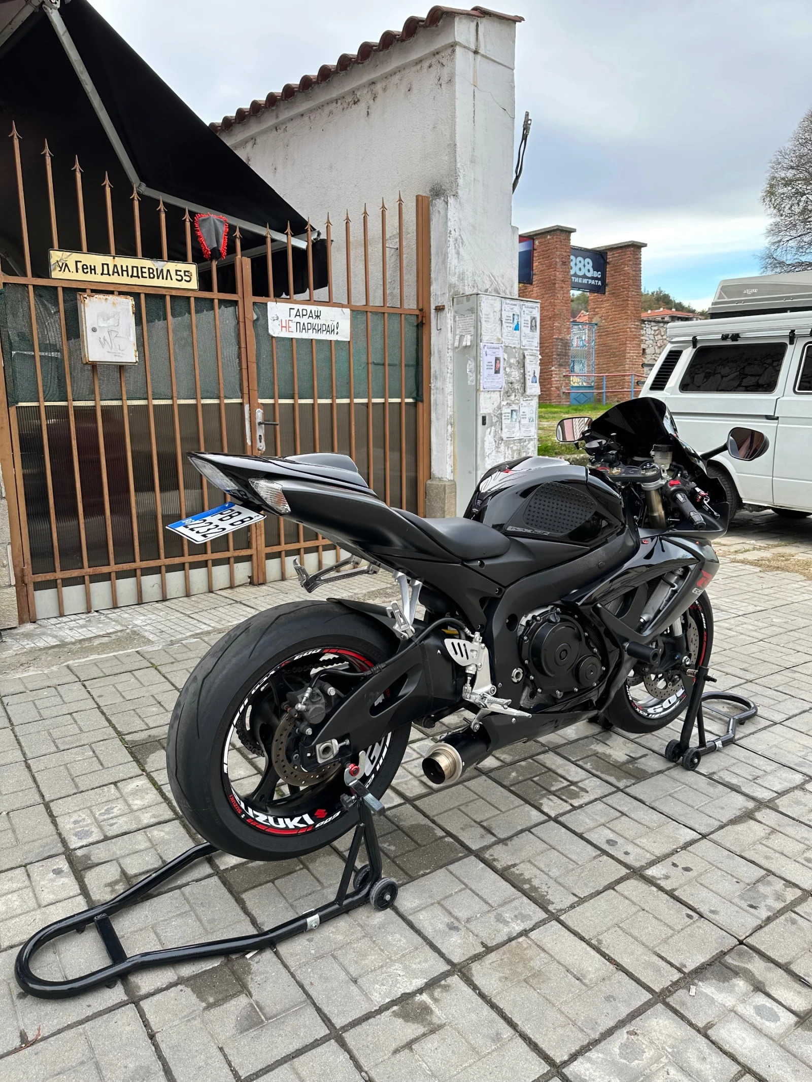 Suzuki Gsxr A2 - изображение 5