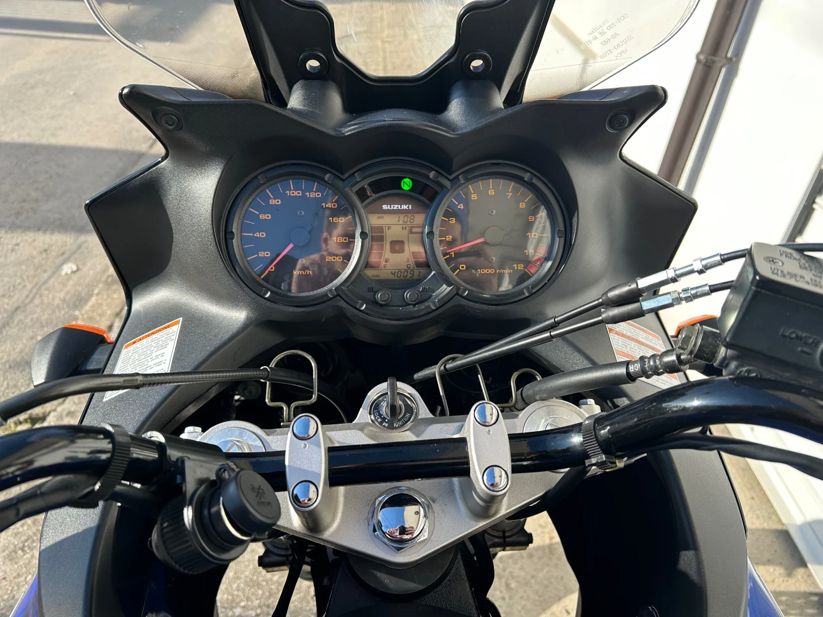 Suzuki V-strom DL 650, снимка 5 - Мотоциклети и мототехника - 53831031