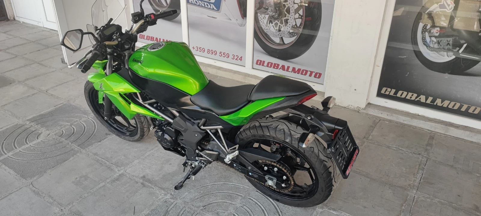 Kawasaki Z 250SL, снимка 2 - Мотоциклети и мототехника - 53871715
