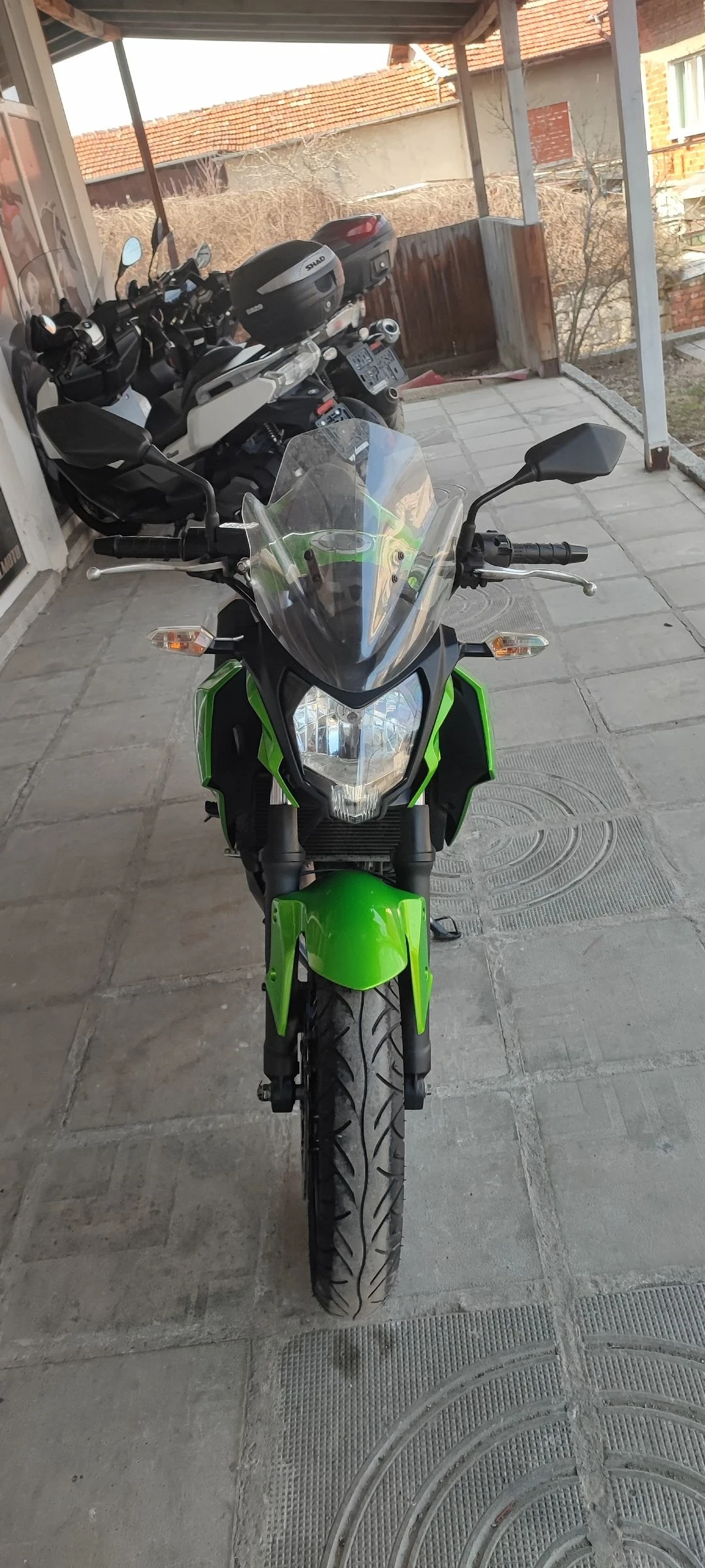 Kawasaki Z 250SL, снимка 5 - Мотоциклети и мототехника - 53871715