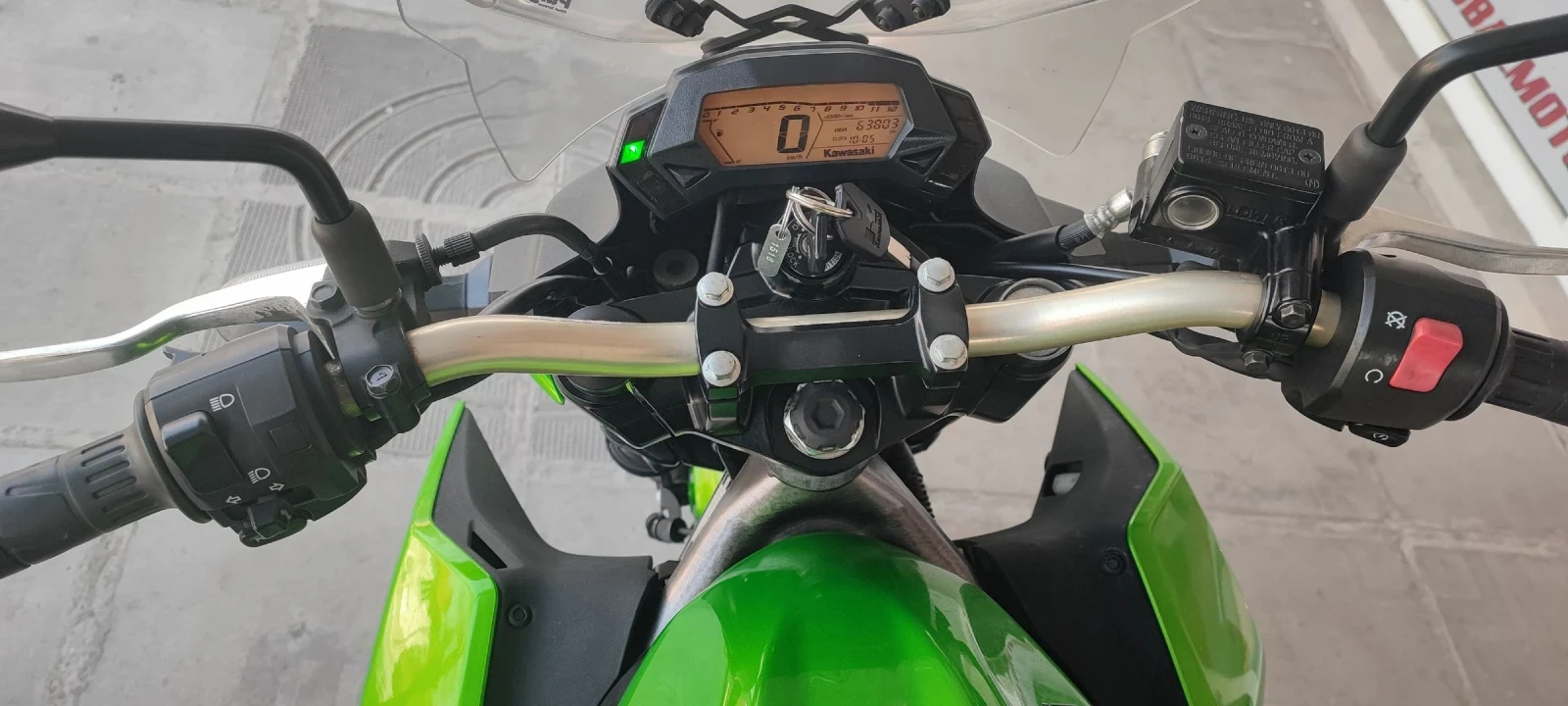 Kawasaki Z 250SL, снимка 6 - Мотоциклети и мототехника - 53871715