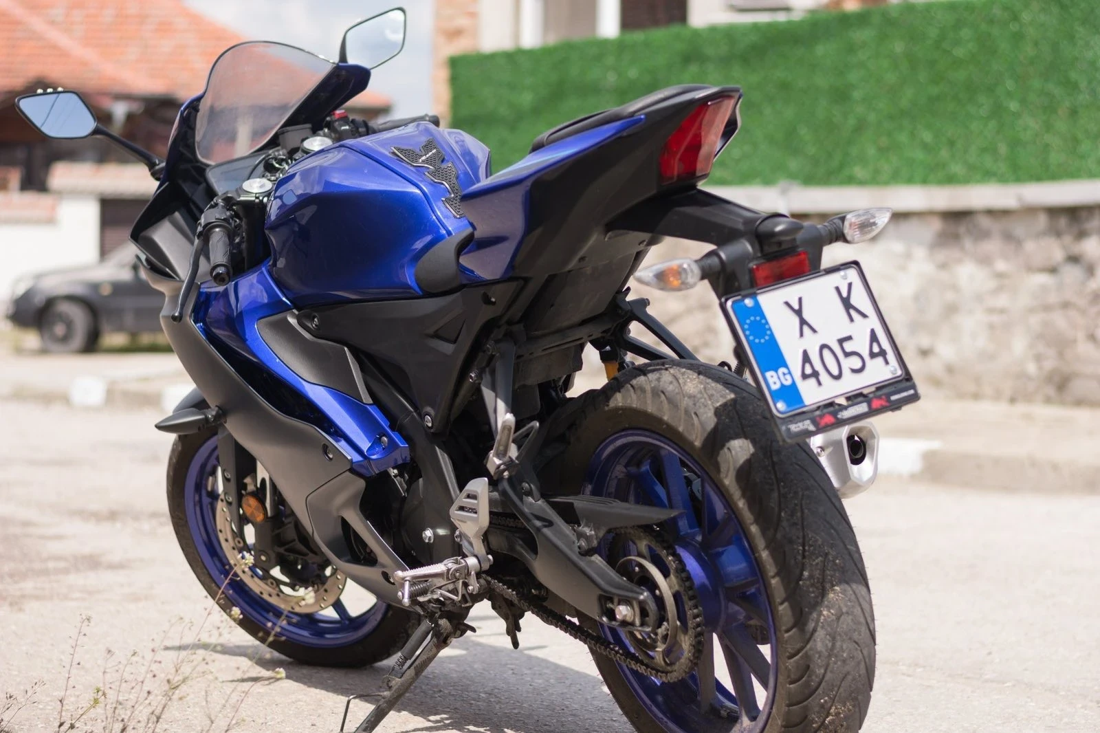 Yamaha Yzf R125, снимка 5 - Мотоциклети и мототехника - 54246694