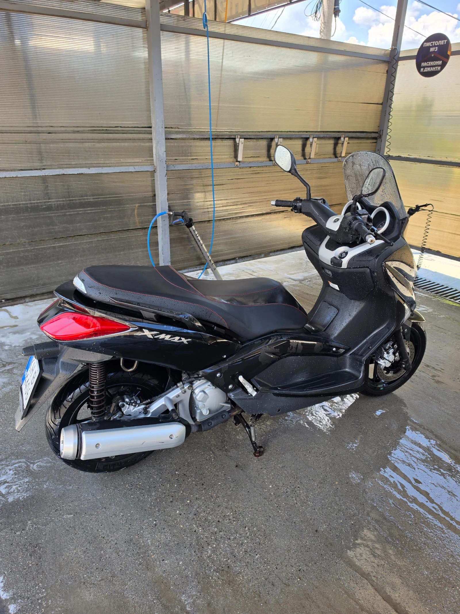Yamaha X-max, снимка 8 - Мотоциклети и мототехника - 55780549