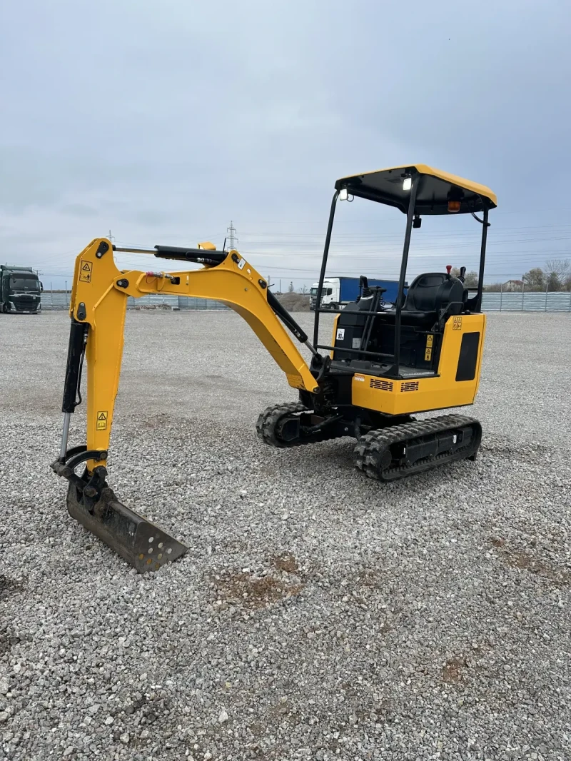 Багер JCB 16C-1, снимка 4 - Индустриална техника - 52617166