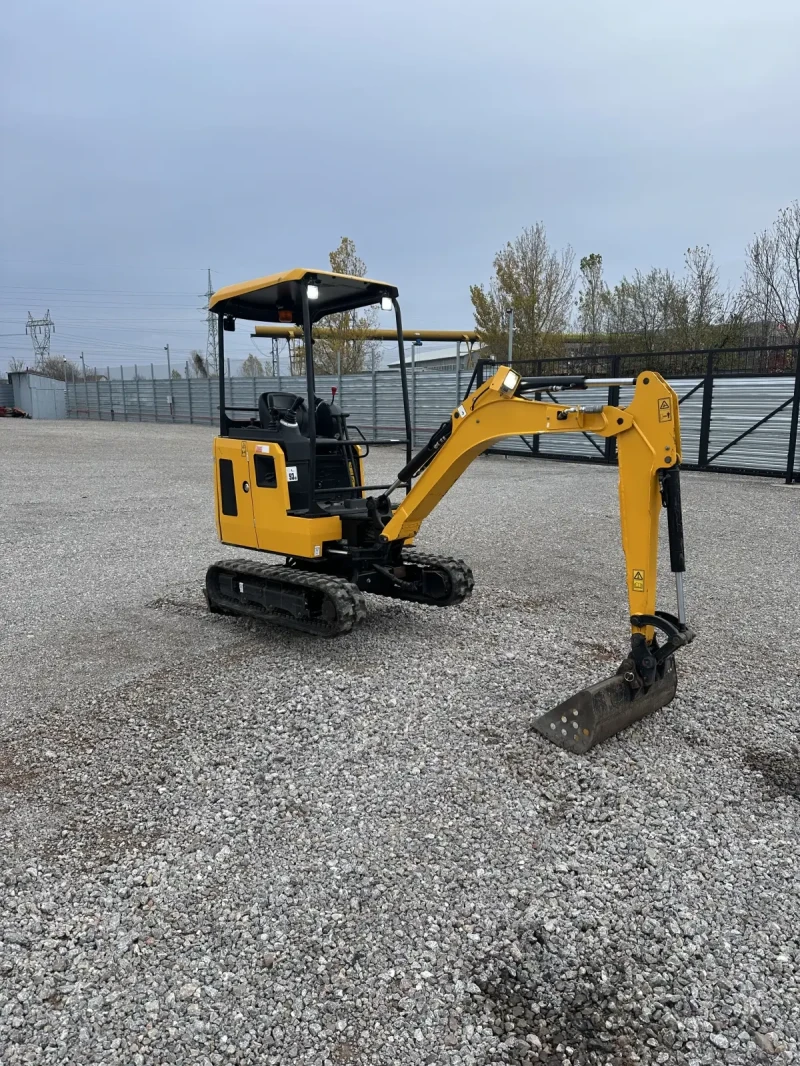 Багер JCB 16C-1