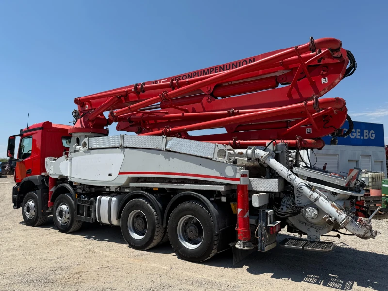 Бетон помпа Друга марка LIEBHERR 32Z5 MERCEDES AROCS 3543, снимка 5 - Индустриална техника - 53261340