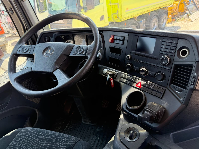 Бетон помпа Друга марка LIEBHERR 32Z5 MERCEDES AROCS 3543, снимка 11 - Индустриална техника - 53261340