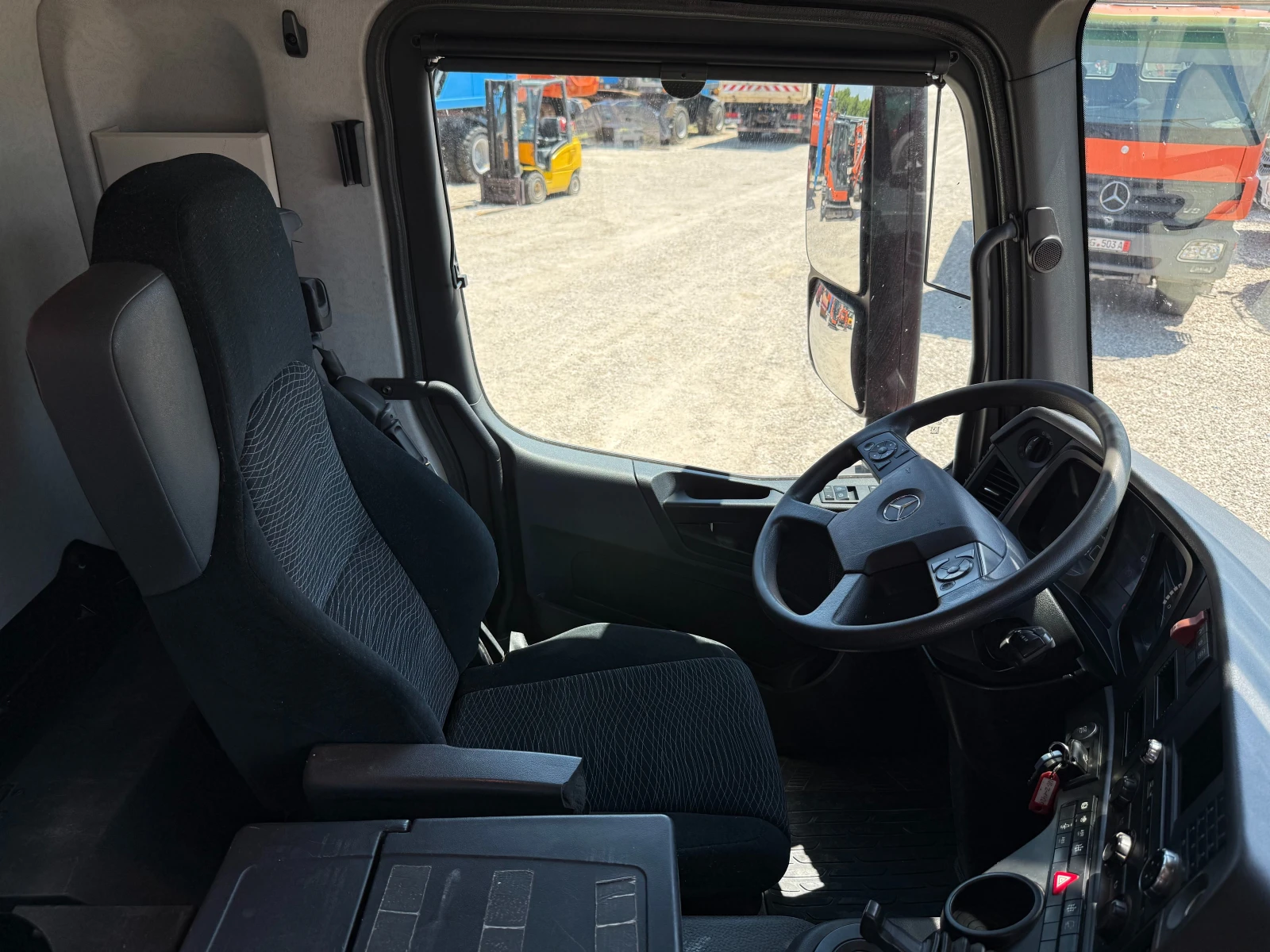 Бетон помпа Друга марка LIEBHERR 32Z5 MERCEDES AROCS 3543 - изображение 10