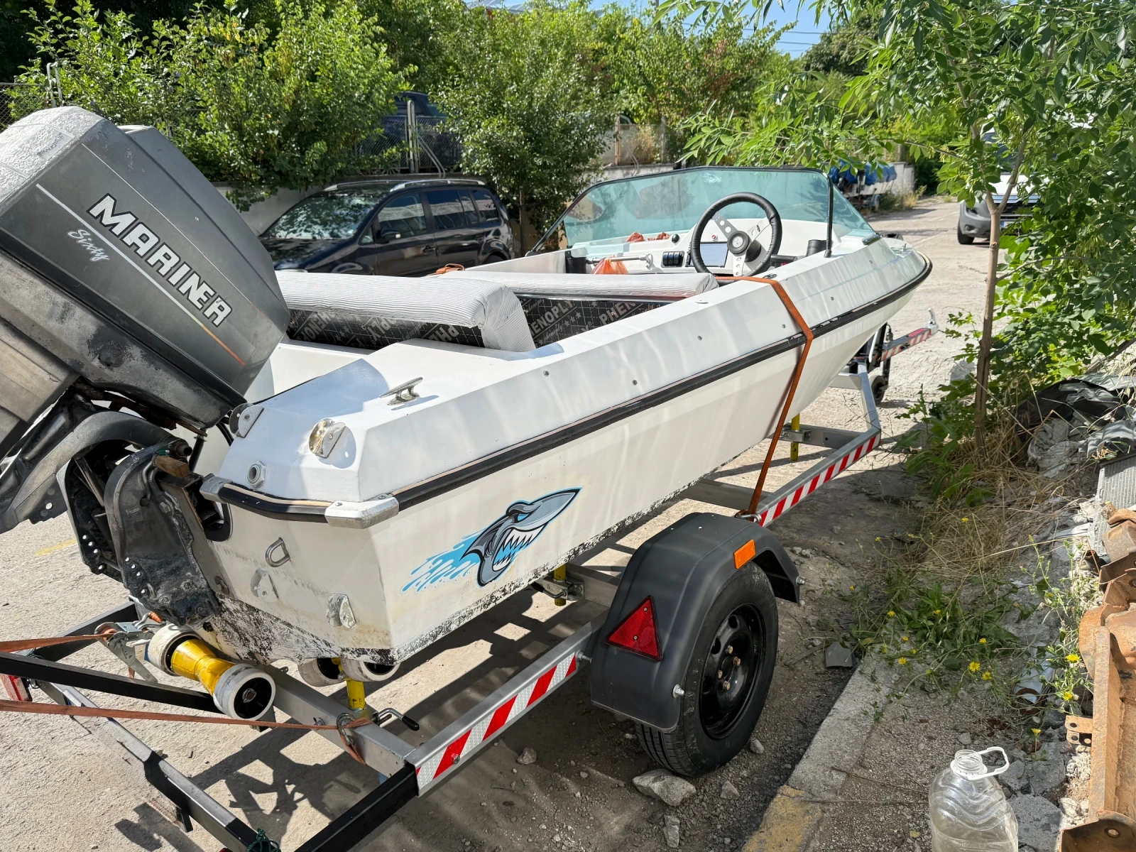 Лодка Vboats, снимка 3 - Воден транспорт - 55439483