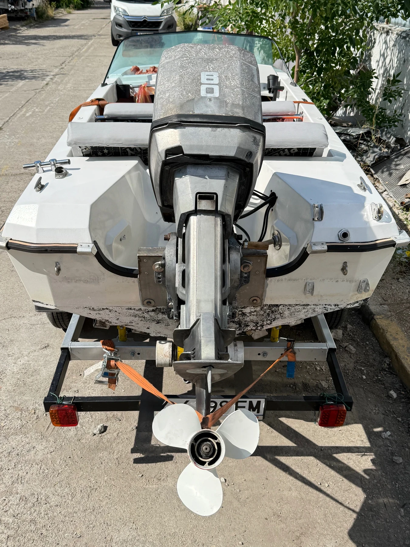 Лодка Vboats, снимка 2 - Воден транспорт - 55439483