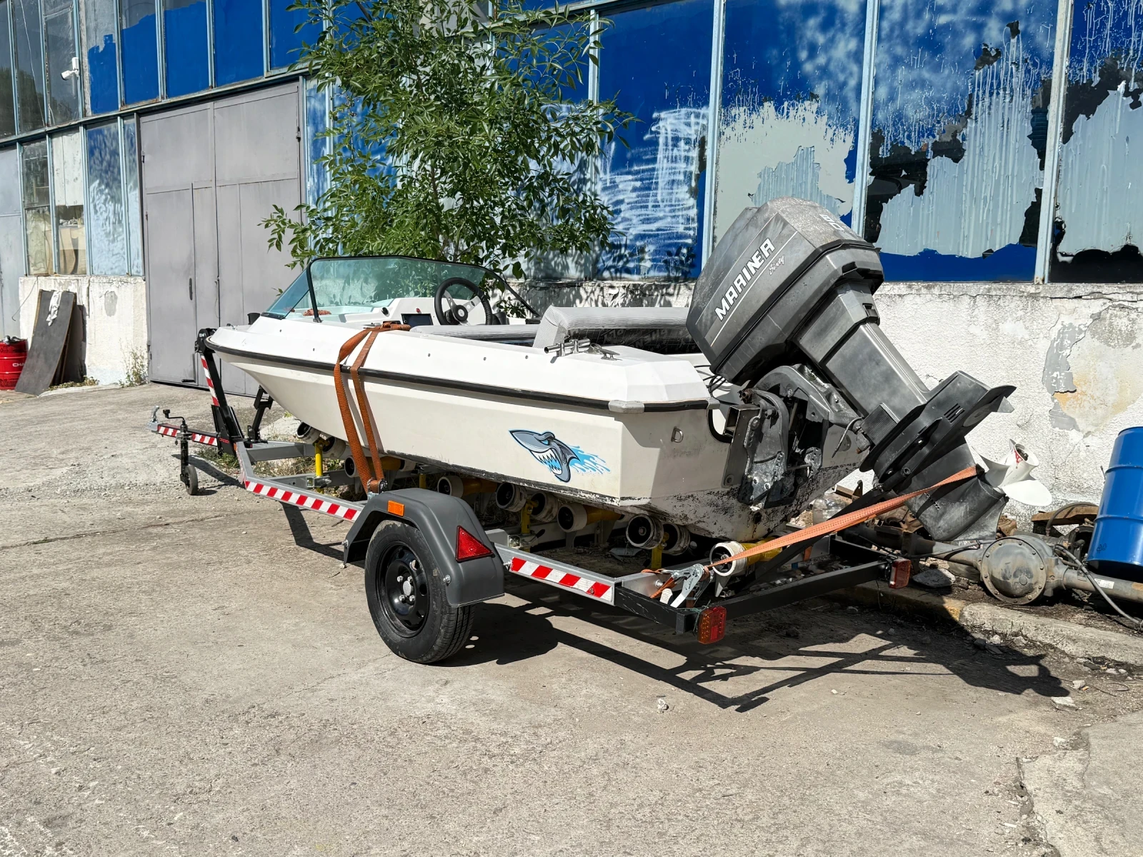 Лодка Vboats