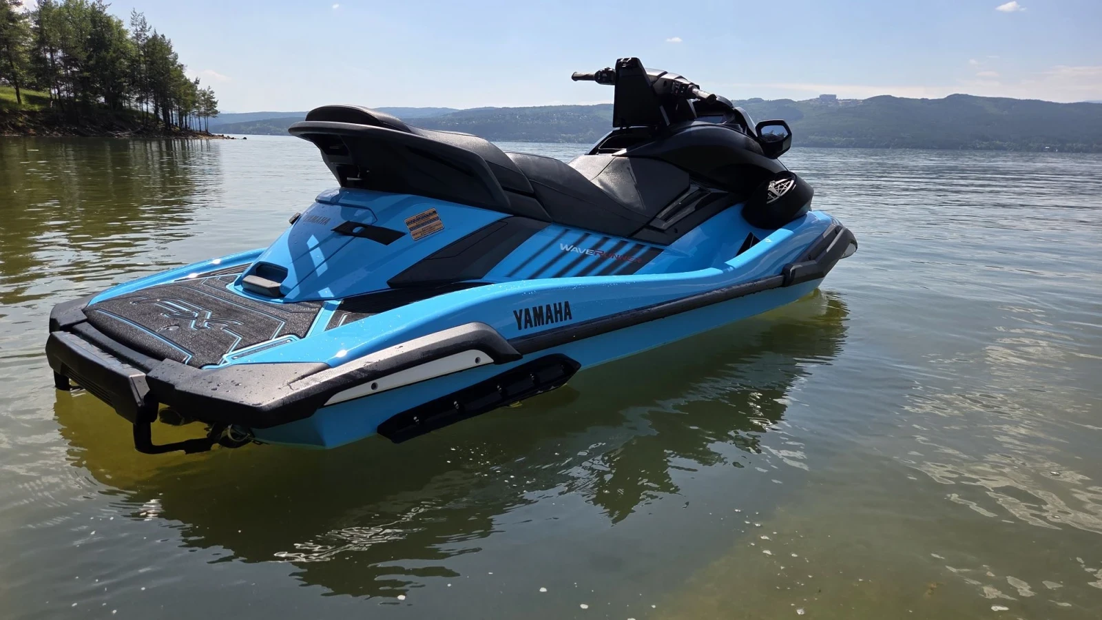 Джет Yamaha FX SVHO, снимка 2 - Воден транспорт - 55711648
