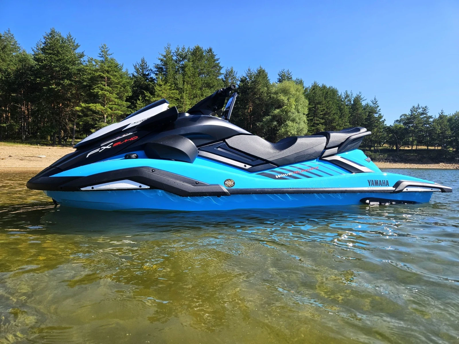 Джет Yamaha FX SVHO