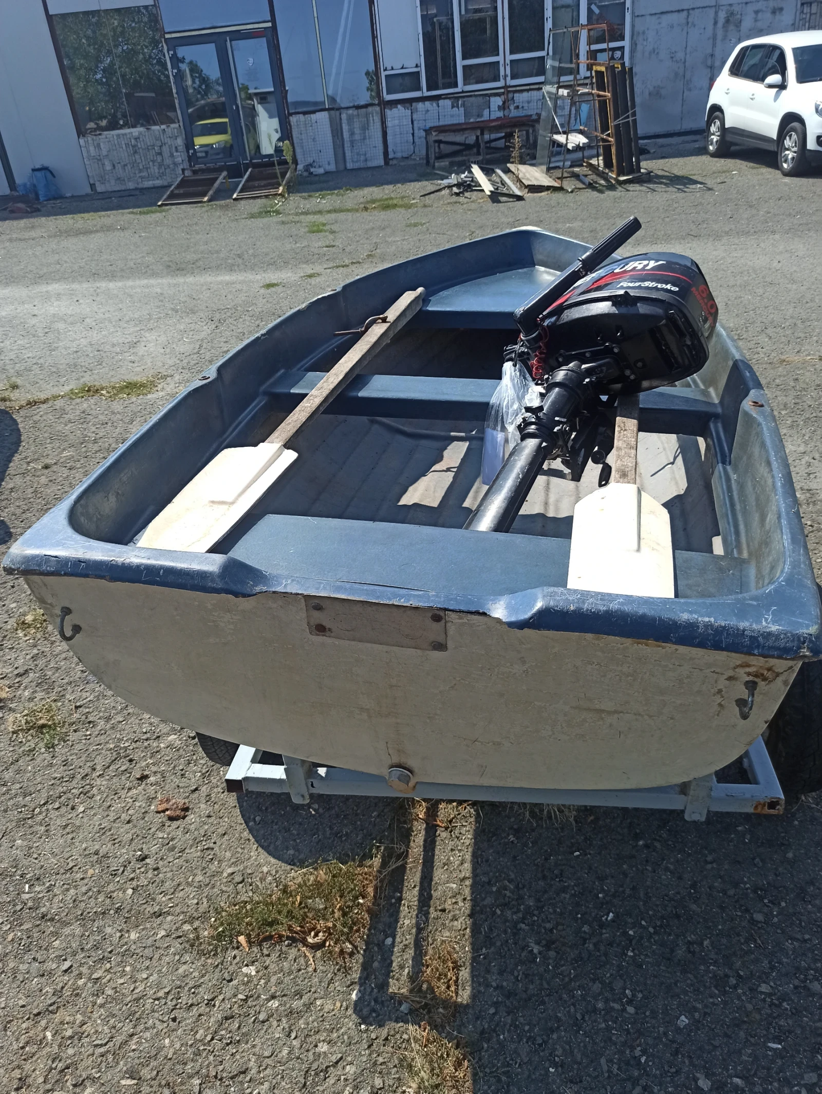 Лодка Собствено производство, снимка 4 - Воден транспорт - 56156024