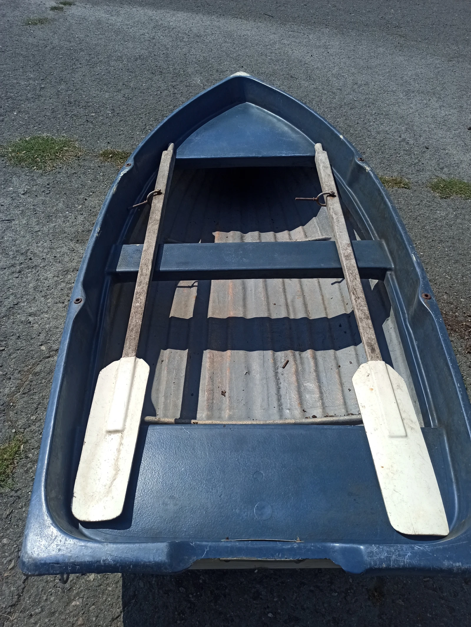 Лодка Собствено производство Fish Boat 345