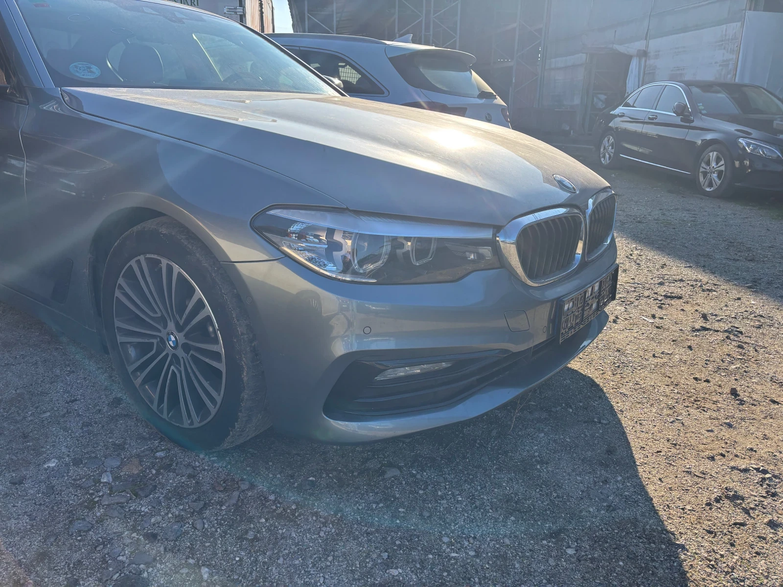 ������ ����� BMW 5 G30 2017�.  | Mobile.bg � ����������� 2