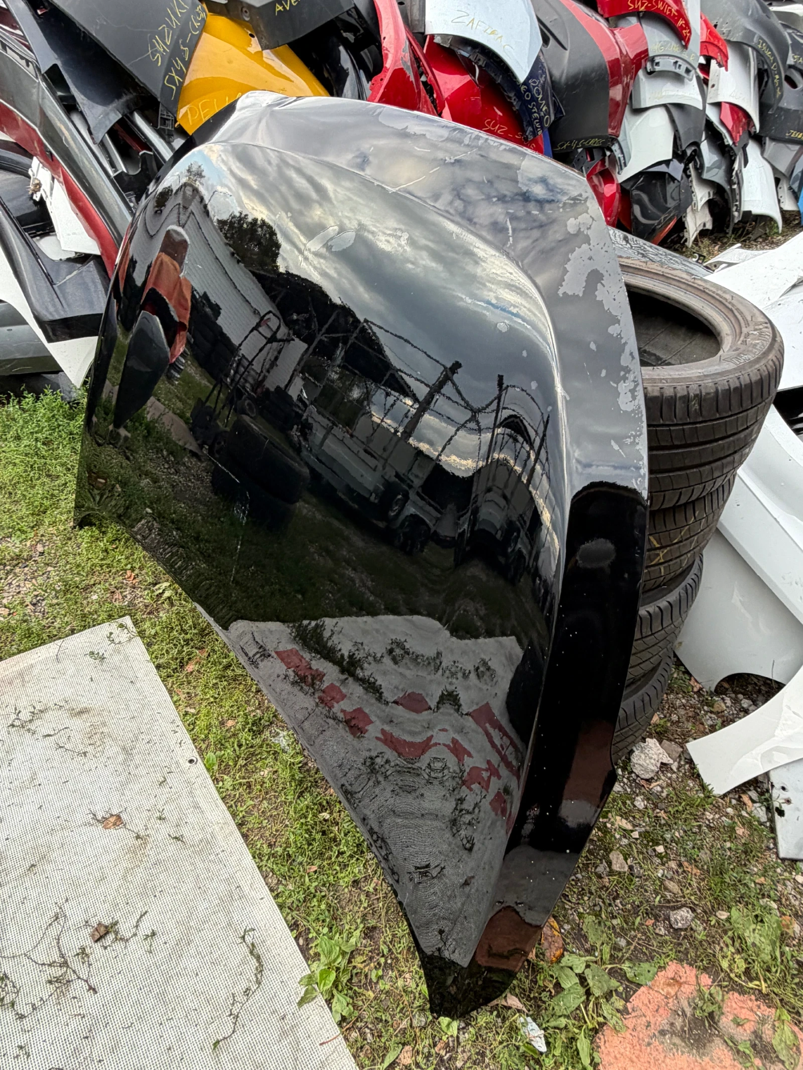 Преден капак Hyundai Tucson 2015-, снимка 4 - Части - 56748124