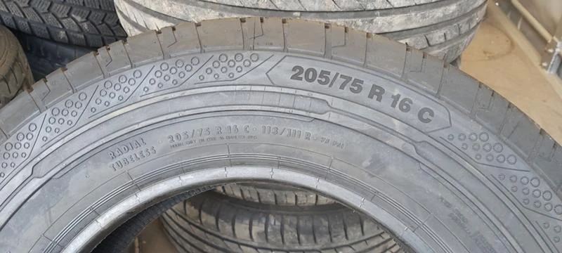 Гуми Летни 205/75R16, снимка 7 - Гуми и джанти - 33054804