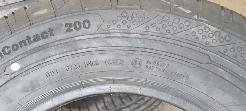 Гуми Летни 205/75R16, снимка 6 - Гуми и джанти - 33054804