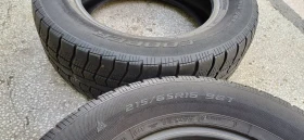 Гуми Зимни 215/65R16, снимка 2 - Гуми и джанти - 48669875