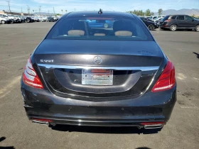 Mercedes-Benz S 550 AMG* PACK* BURMESTER* ОБДУХВАНЕ* МАСАЖ* 360КАМЕРА*, снимка 6