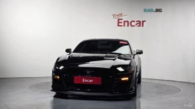 Ford Mustang GT* 5.0* V8* CARBON* ПОДГРЕВ* ОБДУХВАНЕ* 360* , снимка 2