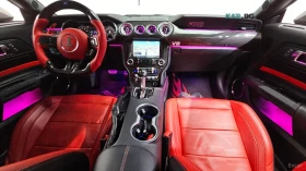 Ford Mustang GT* 5.0* V8* CARBON* ПОДГРЕВ* ОБДУХВАНЕ* 360* , снимка 6