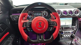 Ford Mustang GT* 5.0* V8* CARBON* ПОДГРЕВ* ОБДУХВАНЕ* 360* , снимка 5