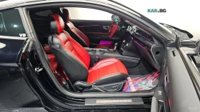 Ford Mustang GT* 5.0* V8* CARBON* ПОДГРЕВ* ОБДУХВАНЕ* 360* , снимка 9
