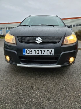 Suzuki SX4 1.6 VVT, 16V, black edition, снимка 6