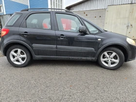 Suzuki SX4 1.6 VVT, 16V, black edition, снимка 4