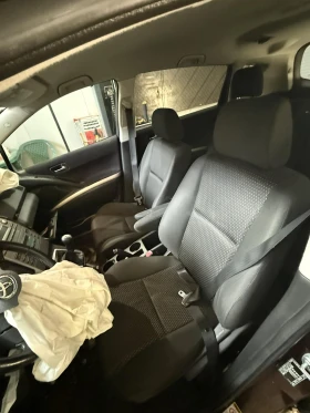 Toyota Corolla verso 1.6 VVTI 110кс 2008г НА ЧАСТИ, снимка 10