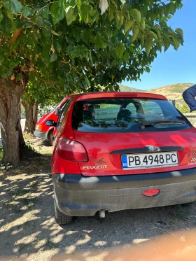 Peugeot 206, снимка 9