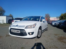 Citroen C4 1.4БЕНЗИН-ЕВРО4-КЛИМА-СЕРВИЗНА КНИЖКА -, снимка 1