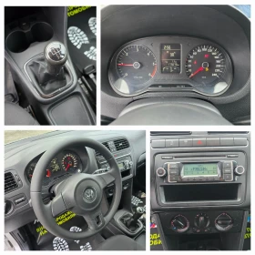 VW Polo 1.6 TDI 90 К.С. КЛИМА / ЕВРО 5, снимка 11