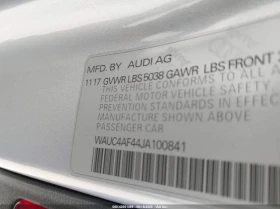 Audi S4 3.0L V-6 DI, DOHC, VVT, TURBO, 354HP All Wheel - 33200 лв. - 25618331 14