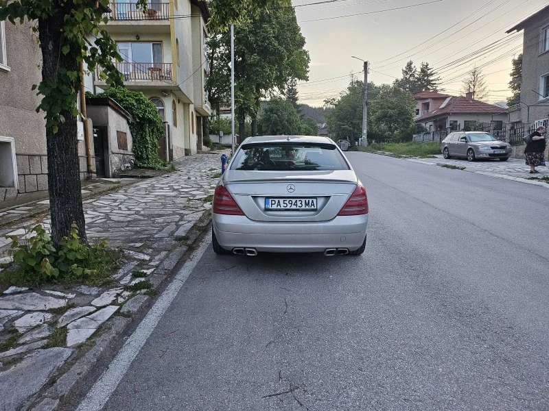 Mercedes-Benz S 320 3.2 CDI 4 MATIC, снимка 3 - Автомобили и джипове - 49515758