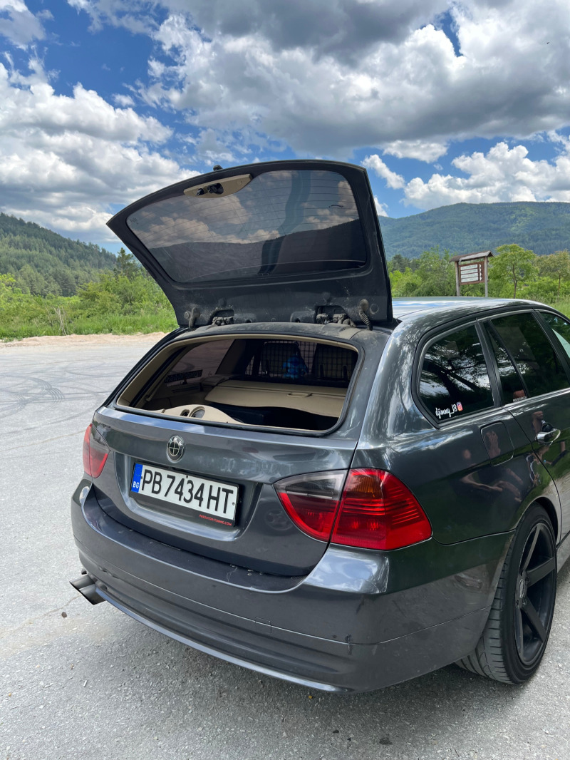 BMW 320 E91, снимка 14 - Автомобили и джипове - 46017470