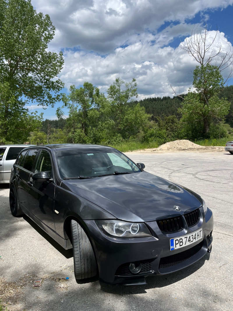 BMW 320 E91, снимка 1 - Автомобили и джипове - 46017470