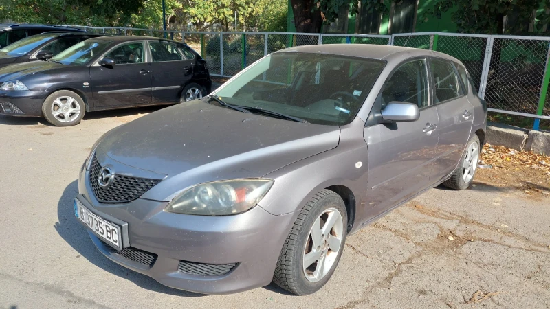 Mazda 3, снимка 1 - Автомобили и джипове - 47151598