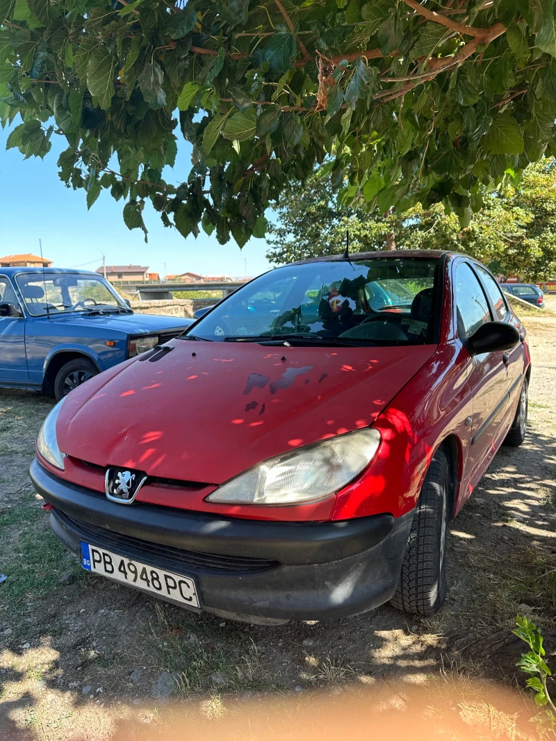 Peugeot 206, снимка 1 - Автомобили и джипове - 47652949