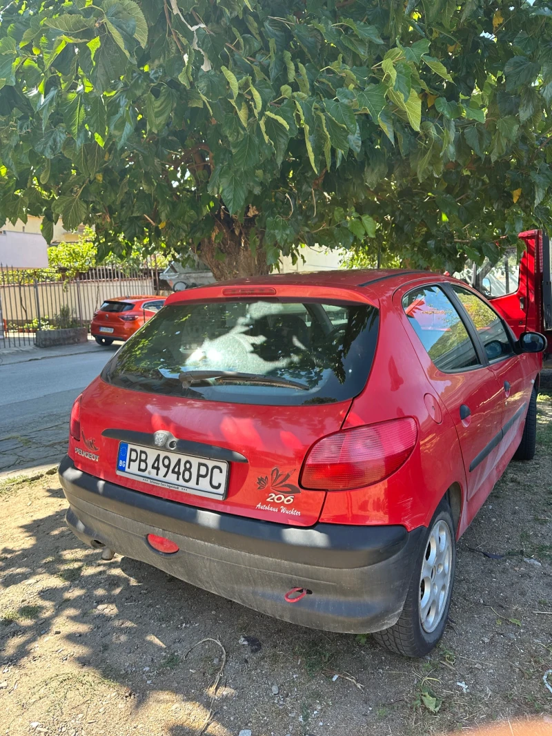 Peugeot 206, снимка 5 - Автомобили и джипове - 47652949