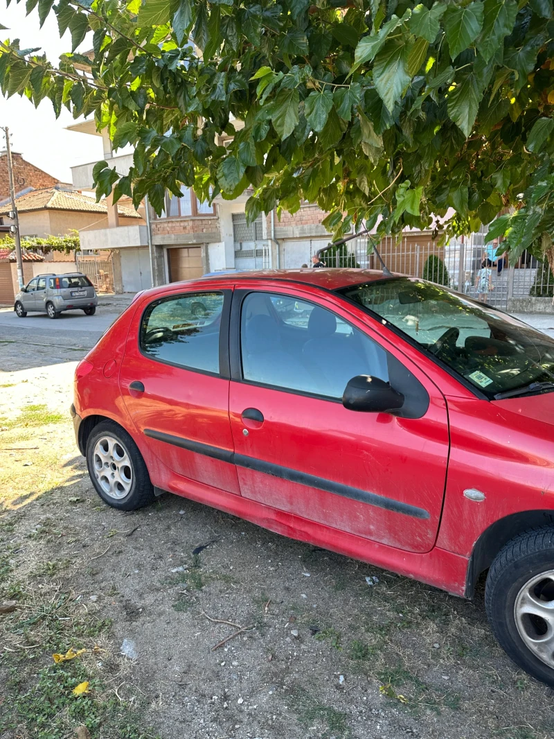 Peugeot 206, снимка 4 - Автомобили и джипове - 47652949