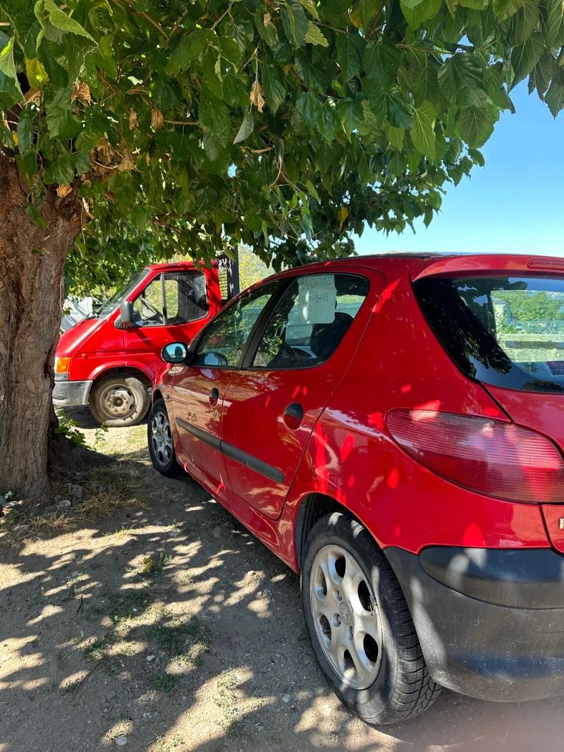 Peugeot 206, снимка 8 - Автомобили и джипове - 47652949