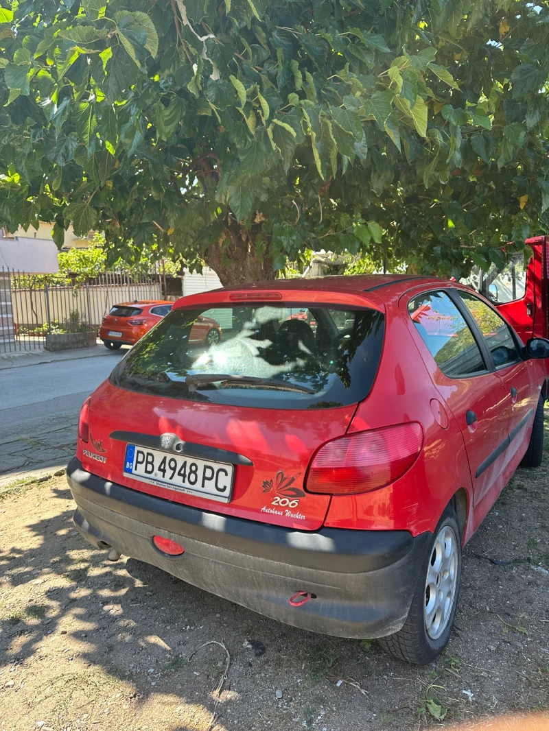 Peugeot 206, снимка 6 - Автомобили и джипове - 47652949